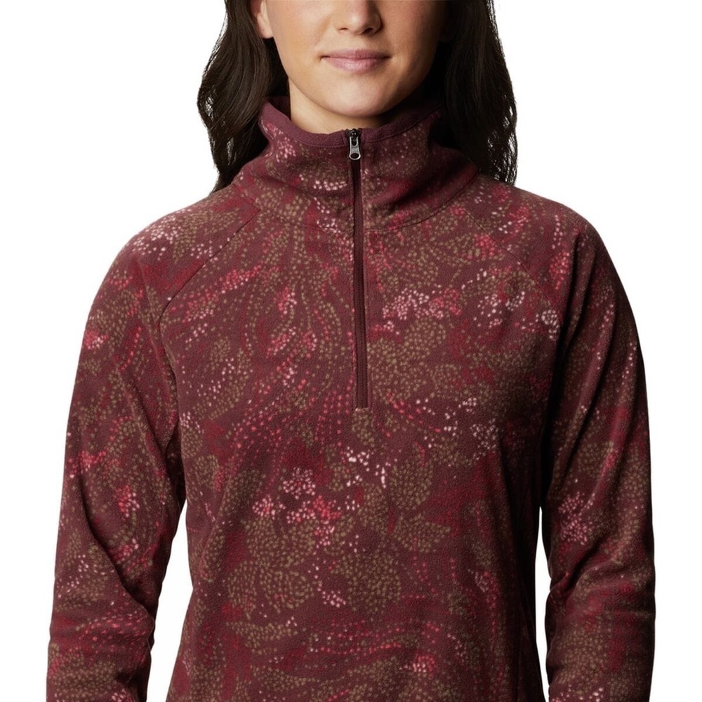 NWT Columbia Glacial IV Print 1/2-Zip Fleece Pullover Size XXL - Picture 3 of 15